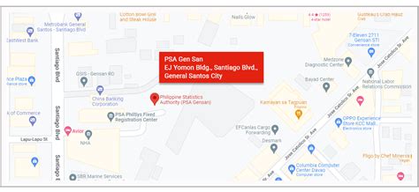 psa santiago city